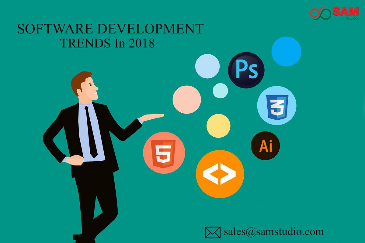samstudioco's tweet image. 2018 Top Trending Software Developments that will take over your business
Mail to: admin@samstudio.co
Visit: samstudio.co/software-devel…
#SoftwareDevelopmentsin2018 #smallbusinesstrends #bestsoftwaredevelopment #professionalsoftwaredevelopment.