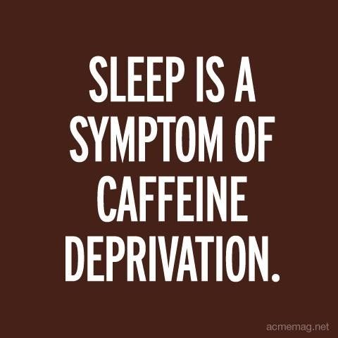 buttercoffeeoz's tweet image. "Sleep is a symptom of caffeine deprivation" #coffeehumor #coffeetime #javalover #quicklaugh #buttercoffee
