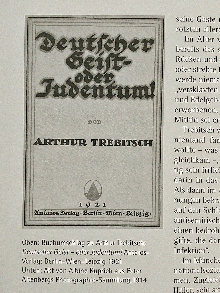 HRMRKR's tweet photo. Auf den Namen #Trebitsch & dessen #Antaios Verlag bin ich bei Recherchen zum jüdischen Leben in #Wien gestoßen:
#Buchmesse #lbm18 #LBM2018 #verlagegegenrechts https://t.co/brVUQrHKAF