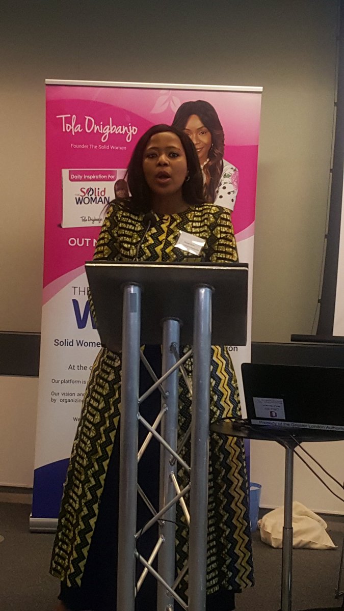 carmel_britto's tweet photo. Listening to @pumelasalela speak about brand marketing & how you position yourself as a brand to become #HighlyVisable at #thesolidwoman2018
A impactful presentation on following your passion, being focused on your mission & walking in your authenticity.
Truly #inspirational https://t.co/mChah2EIId