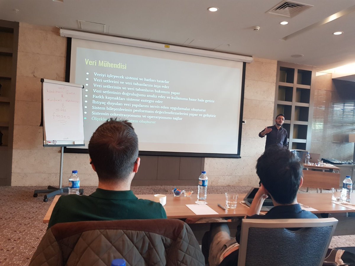 MetglobalEng's tweet photo. We have started our #metglobalMeetup series with the "Data Day" in Radisson Blu Hotel Şişli https://t.co/Bs41VLJfqU