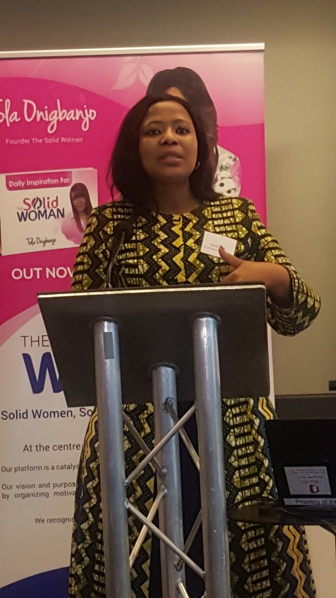 carmel_britto's tweet photo. Listening to @pumelasalela speak about brand marketing & how you position yourself as a brand to become #HighlyVisable at #thesolidwoman2018
A impactful presentation on following your passion, being focused on your mission & walking in your authenticity.
Truly #inspirational https://t.co/mChah2EIId