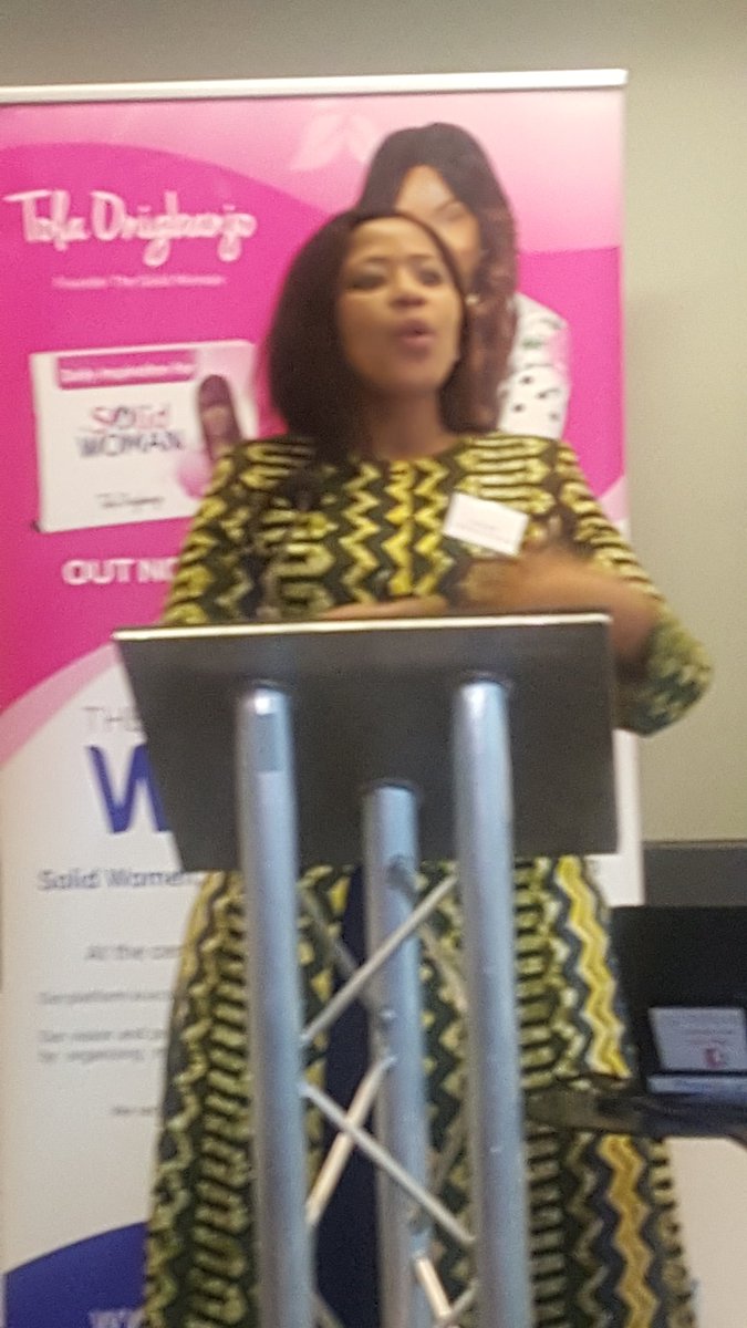 carmel_britto's tweet photo. Listening to @pumelasalela speak about brand marketing & how you position yourself as a brand to become #HighlyVisable at #thesolidwoman2018
A impactful presentation on following your passion, being focused on your mission & walking in your authenticity.
Truly #inspirational https://t.co/mChah2EIId