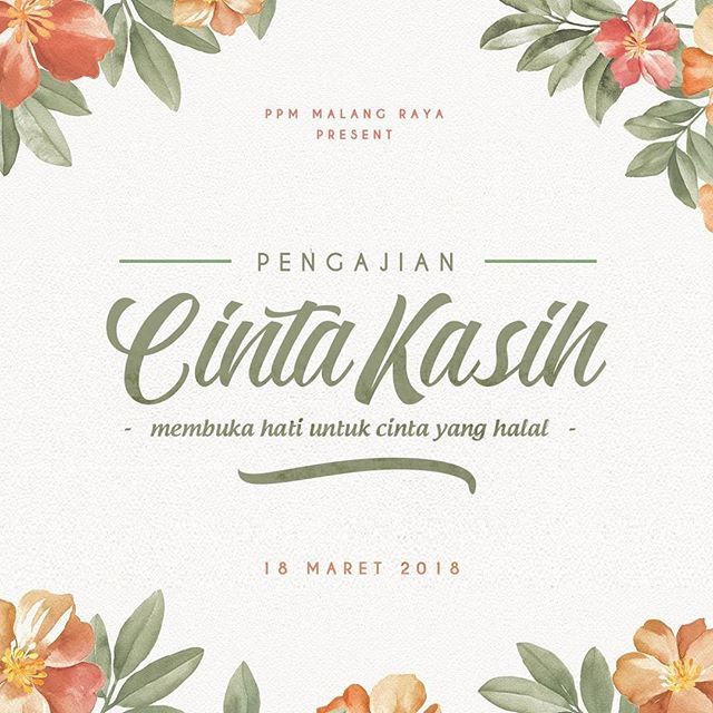 ppm_bj's tweet photo. 💞 Pengajian Cinta Kasih 💞
"Membuka hati untuk cinta yang halal"

Assalamulaikum saudara/i sesurga, 
tidak terasa event tahunan yang ditunggu tunggu kalangan Unik (usia nikah) sudah tiba 🎉
Mulai membuka hati mencari pendamping dambaan hati. 
Tiada yan… https://t.co/18Hu2usdpB https://t.co/ikK2GwSsFG