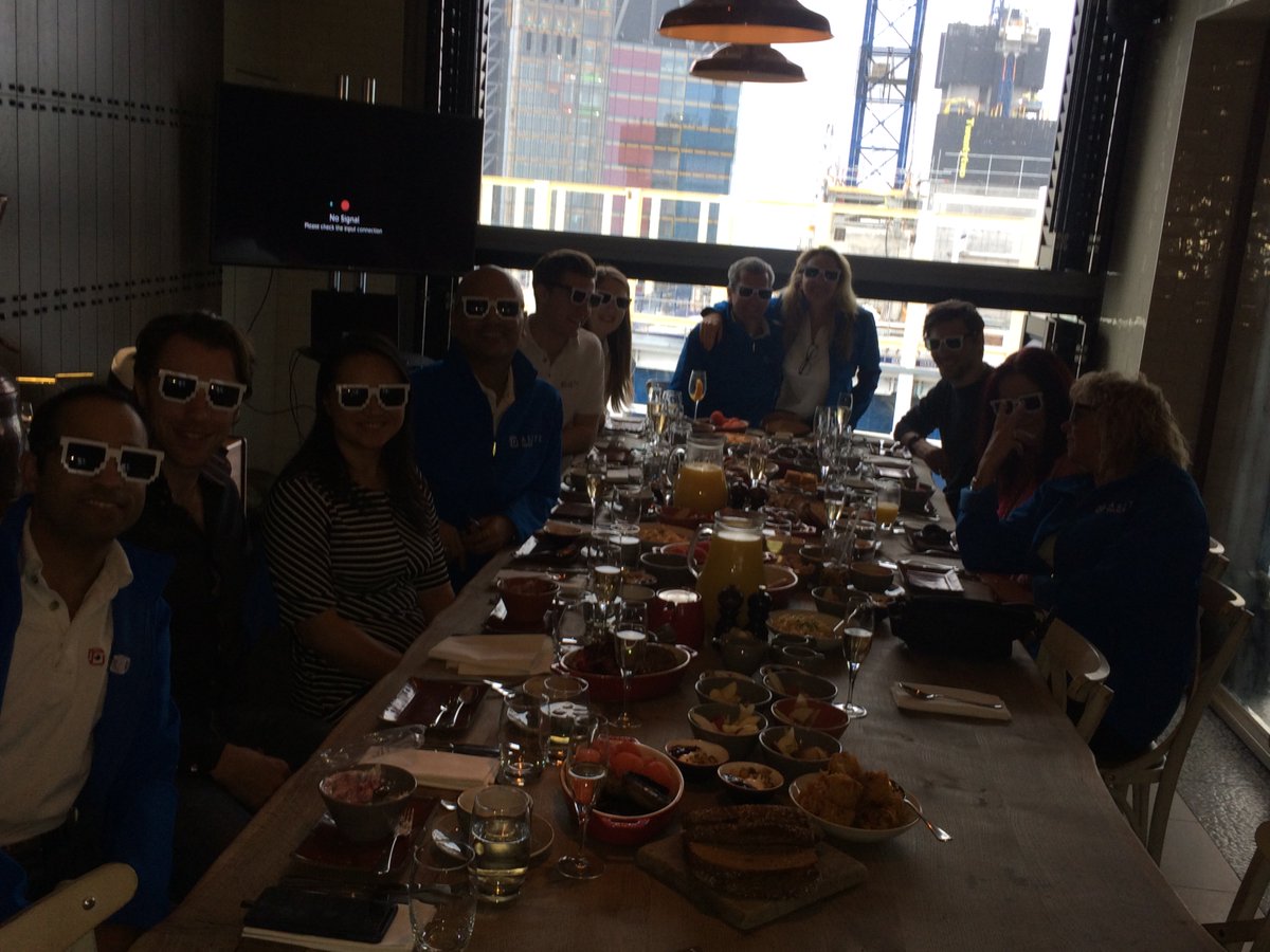 Celebrating #AdoddleTheNewDawn in true <a href="/ASITE/">Asite</a> style #London #BIM #AEC