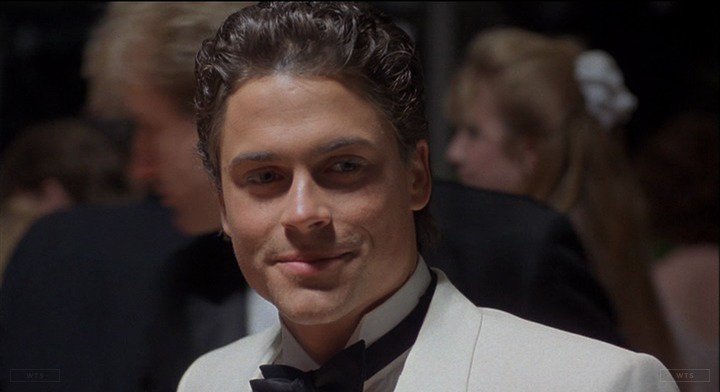 Born on this day, Rob Lowe turns 54. Happy Birthday! What movie is it? 5 min to answer! 