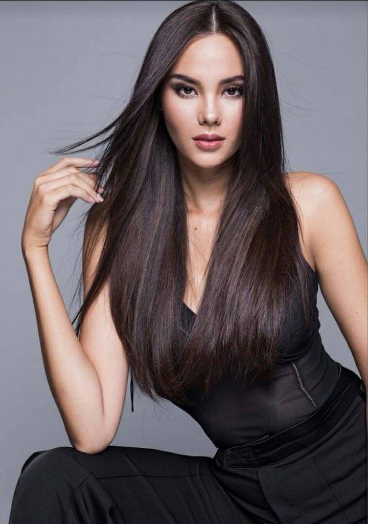 Senyora's tweet photo. #BB20 Catriona Gray for #MsCreamsilk! World Class Filipina! #WearTheCrown #BbPilipinas2018 @CreamSilkPH https://t.co/DTJ7ImMafJ