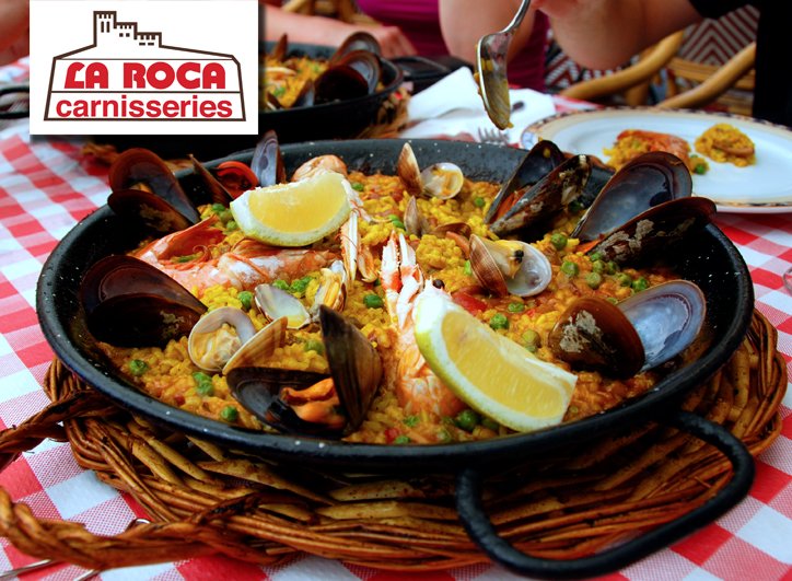 CarnisseriaRoca's tweet photo. Segur que estàveu esperant la nostra paella de marisc
#instafood #nyamnyam #avuicuinojo #megustacocinar #cocinaconamor #cuinetes #foodies #gnamgnam #buenacomida #buenprovecho #gastronomia #menjar #ig_treasures #food #kitchensharing #foodstagram #foodphotography #foodoftheday https://t.co/7zWrtBFlBj