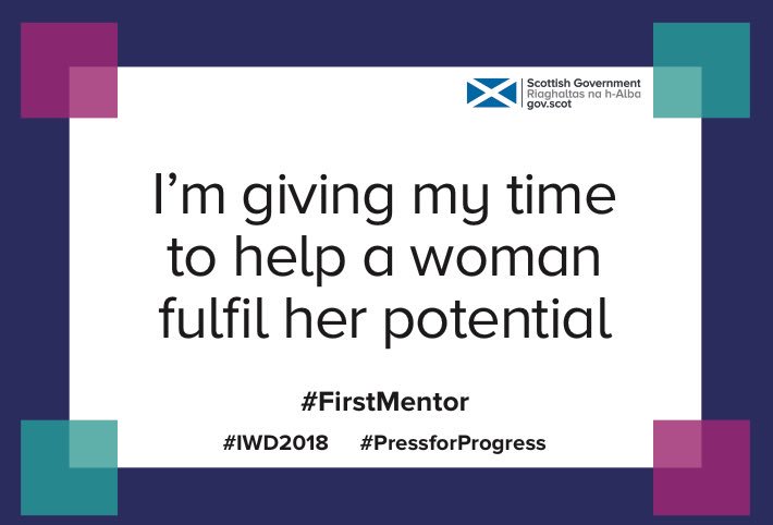 ManiraAhmad's tweet photo. I'm delighted to be supporting the First Minister's call for #IWD2018 by pledging to mentor a young woman to achieve her potential in 2018.
#PressforProgress #FirstMentor
#HelpHerBe #YOYP18
@NicolaSturgeon @ScotGovFM https://t.co/N5Z9RWQdFg https://t.co/tZVI7aeJG0