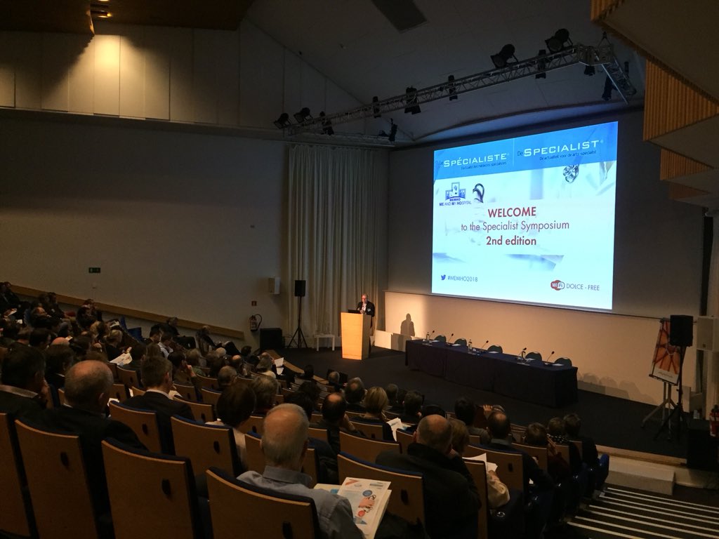 HealthAvenue1's tweet photo. Symposium Le Spécialiste 2ème édition https://t.co/Zw7nH8CUPW