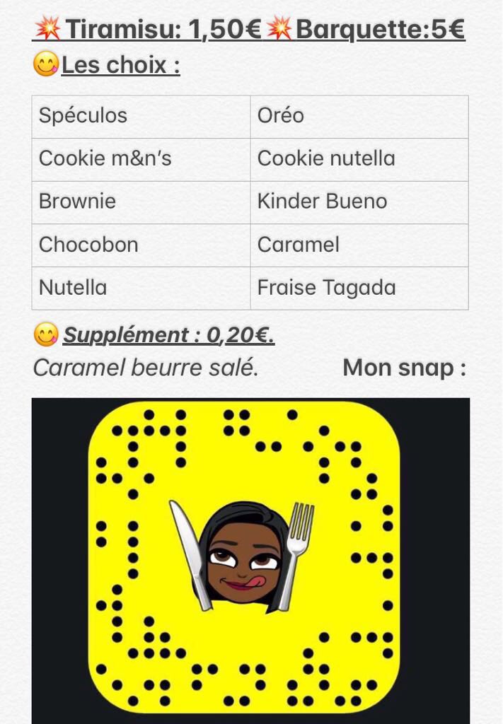 La Famille j’ai besoin de vous svp faite pas les aveugles, je fait et livre des tiramisus & gateaux sur mesures partager svp ! (Un aperçu dans l’image) Mon Snap : cestmw