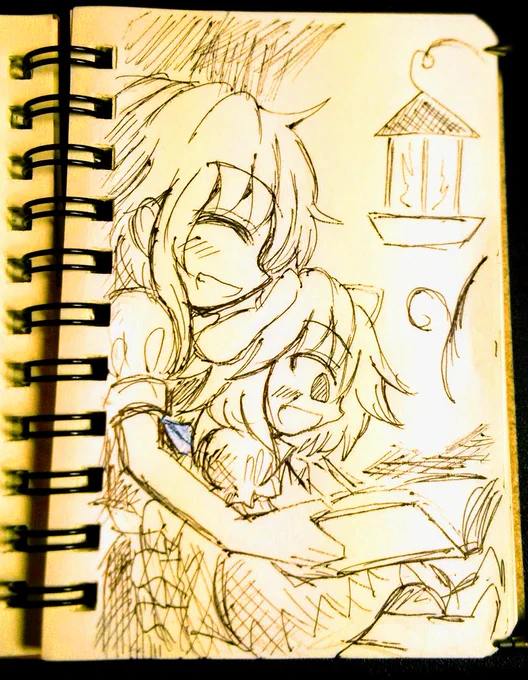 >魔理沙の膝に座って一緒に本を読むチルノちゃん下さい… https://t.co/E1sYBxdiBx #odaibako 