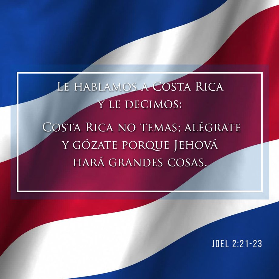 Sobre nuestra nación y las naciones