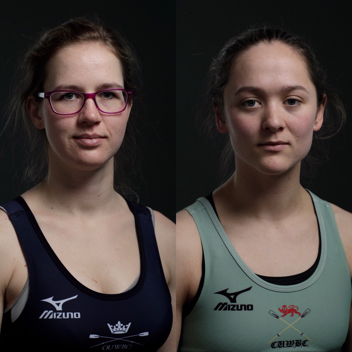 theboatrace's tweet photo. #CrewCountdown - Bow
OUWBC: Renee is a calming but powerful influence, bringing a chilled & workmanlike attitude to training every day.
CUWBC: Tricia is driven by data- she helps the boat analyse where it is & where it needs to go; her CUWBC historical knowledge is extensive. https://t.co/r0mNxfVyCN