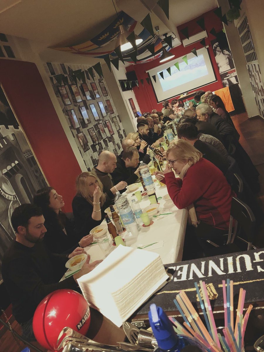 #sanpatrickday 🍀🇮🇪 a Milano e Firenze.
Vi aspettiamo stasera a Monza.