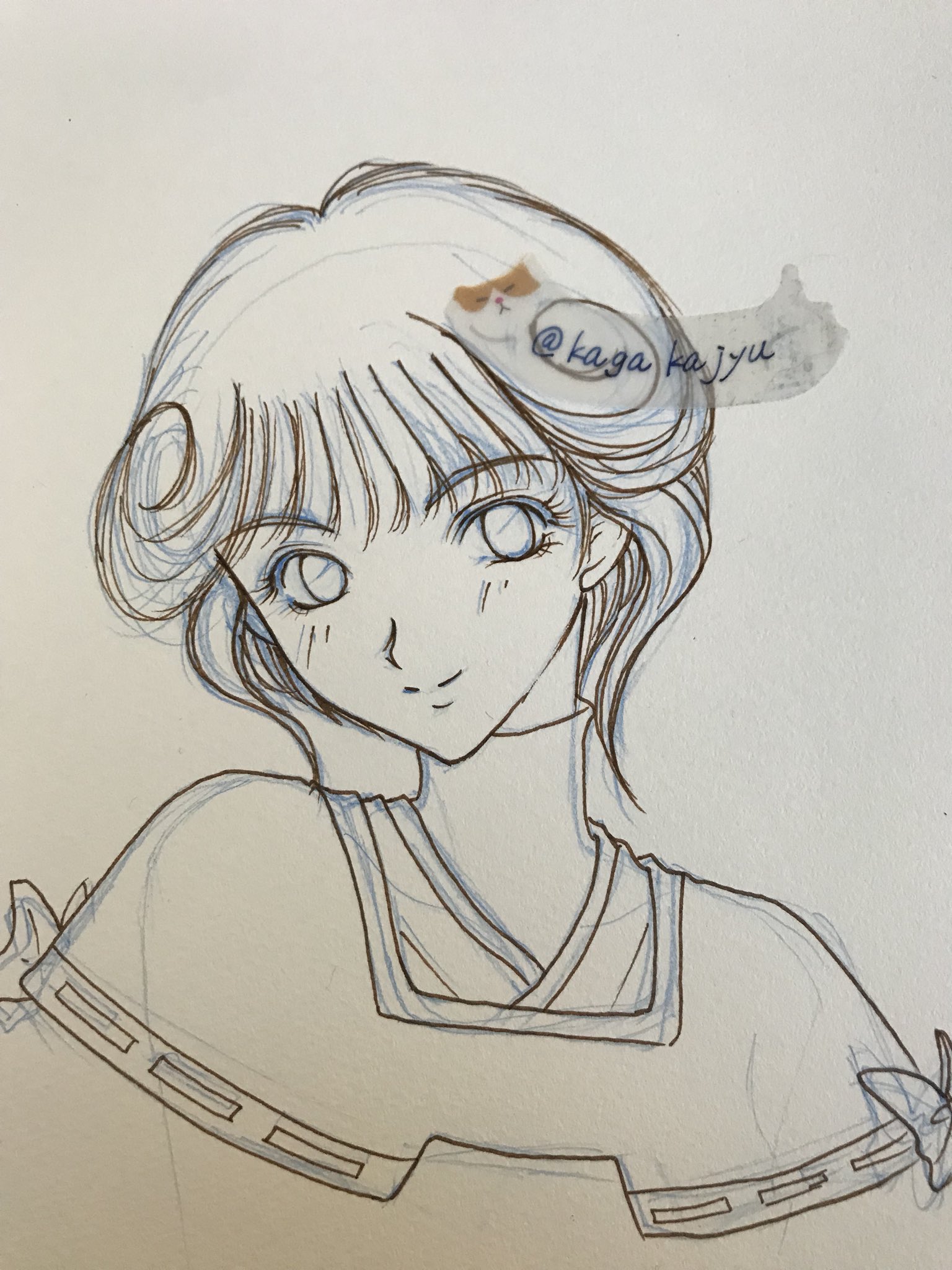 いいねした人に簡単なイラストおくりつける Twitter Search Twitter