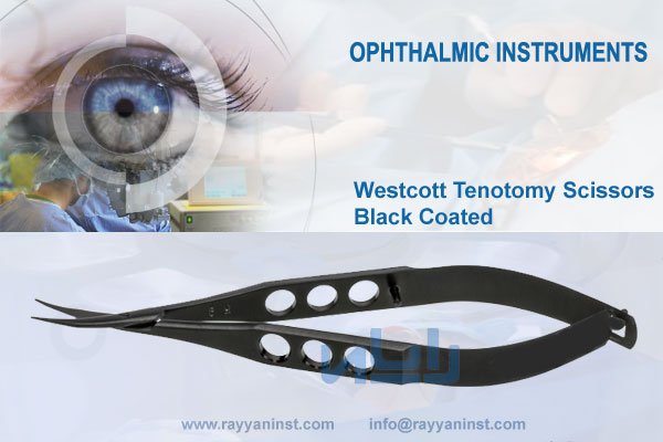 Rayyaninstrume1's tweet image. Check Out #RayyanInstrumentsCo
#WestcottTenotomyScissors BlackCoated 
#Stainlesssteel #Scissors