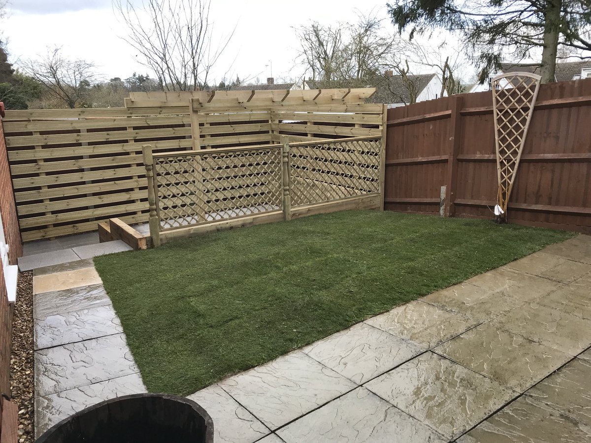 AN Landscaping On Twitter A Recent Transformation In Linslade