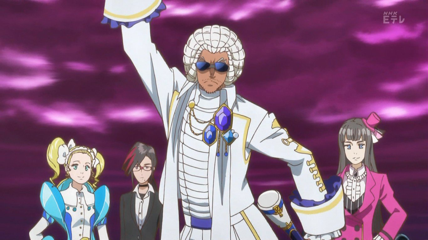 嘲笑のひよこ すすき Twitter પર スタイリッシュ バッハ様 Eテレ Etv クラシカロイド Classicaloid