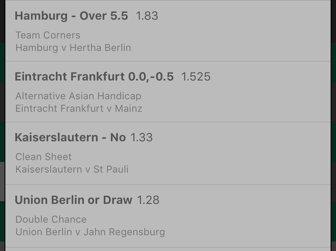 DubsandTrebs's tweet image. #TripToGermany

Odds: 4.79 - 0.5u