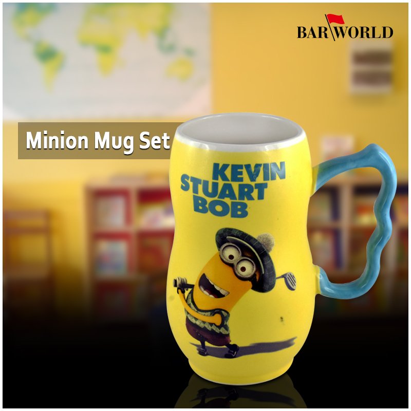 barworldindia's tweet photo. This cute range of Minion #CeramicMugs is loved by kids as well as adults. Excellent design, delicated details, exquisite shapes and pleasant feelings are the highlights of these #mugs. https://t.co/1QzwVjfaRY https://t.co/QcSz21QcU7