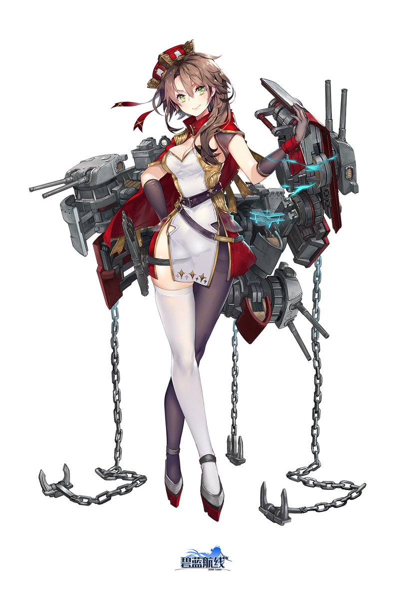 Mkiiiiii On Twitter アズールレーン エクセター改造 去年完成的 自己還蠻喜歡的w