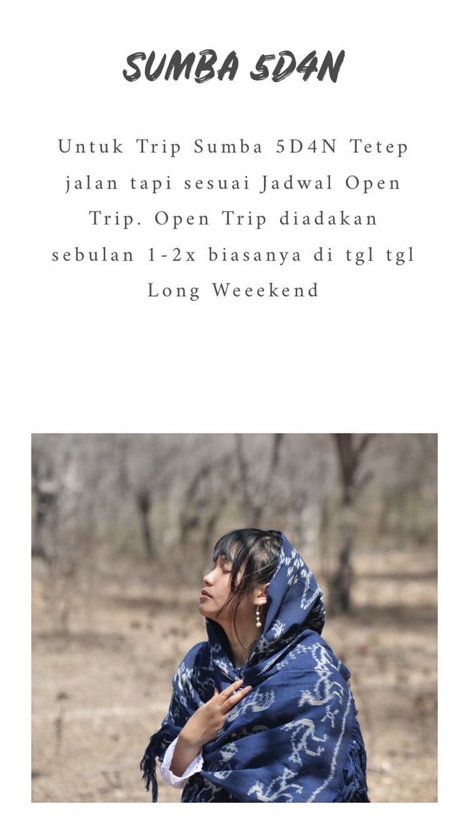 FunAdventure_'s tweet image. SUMBA Every Weekend . Tanpa Minimal Kuota