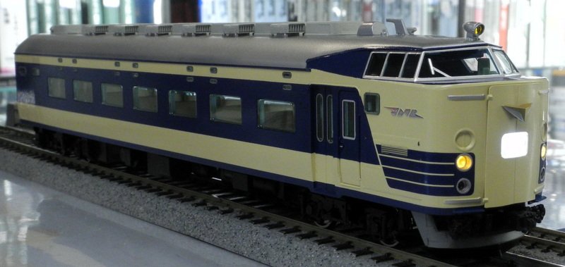 トミックスのHO模型が入荷しました。 トミックス HO-019 国鉄583系