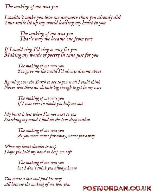 PoetNeininger's tweet photo. The making of me was you.
*
#poetry #shortpoetry #Gloucester #Gloucestershire #PoetJordan https://t.co/e7qP32G4xX #writing #poet #NewPoetry #writer #poetrycommunity #poetsofinstagram #writersofinstagram #life #words #written #by #me #ig_countryside #fi… https://t.co/VEc6k3Av9I https://t.co/MrCpHwUzDo