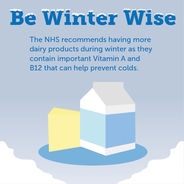 As it is getting colder over the next few days, here is some advice from the NHS to help keep you Winter Wise.