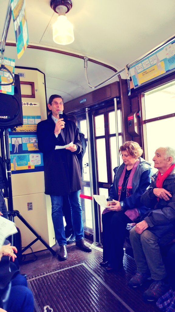 franzrusso's tweet photo. Il #TramDigitale di @womentech e @atm_informa é pronto a partire. La Carrelli del 1928 oggi porterà #innovazione e #digitale per le strade di Milano.

#socialmedia #MilanoDigitalWeek @MartinengoG https://t.co/5wCIrXN9kv