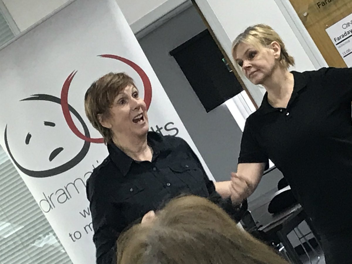 lisahamill's tweet photo. Great start @AngelHillFood @QinetiQ #DramaticResults 😂 https://t.co/b6Amp0DotD