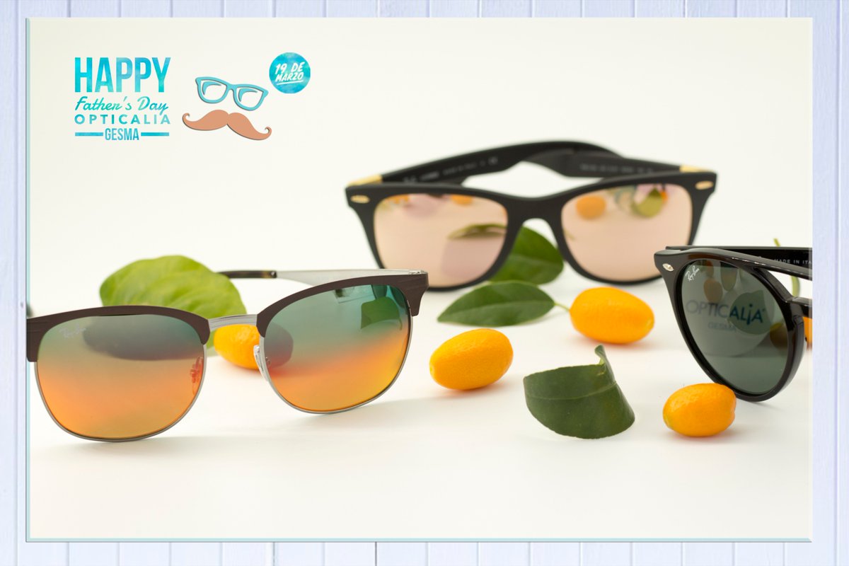 OPTICALIAGESMA's tweet photo. 🏃‍♂🏃‍♀ Ven corriendo a @OPTICALIAGESMA y llévate el regalo perfecto para mimar a papá 👓🕶.
Olvídate de tópicos 👔👞🧣💼 y márcate un regalazo. #DíaDelPadre https://t.co/tUYUllVavf