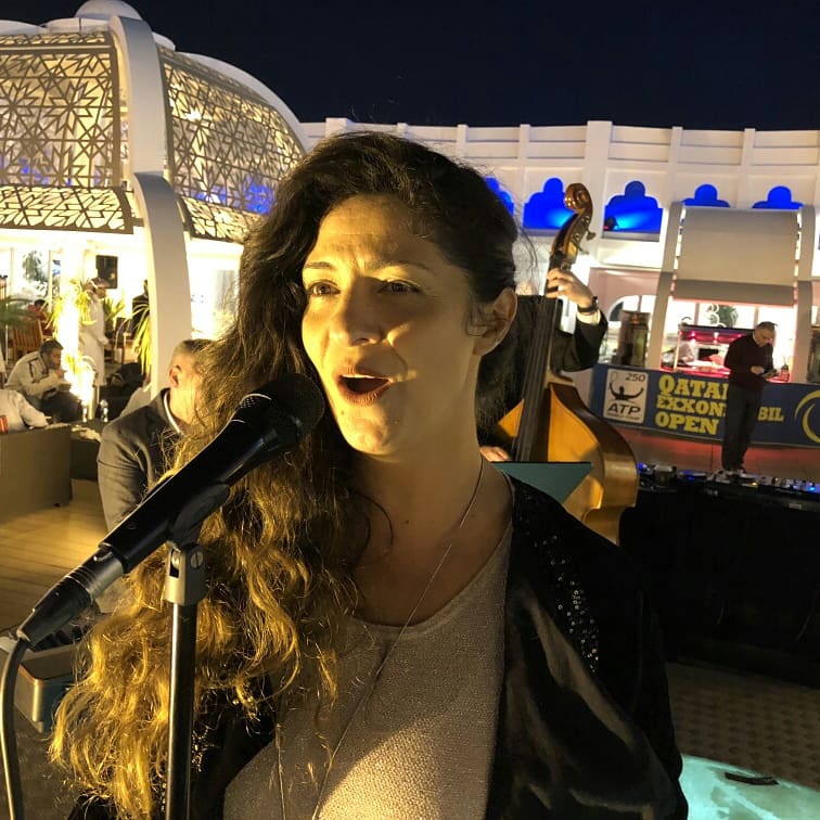 DohaJazzMusic's tweet photo. Today is the last of 10 days in a row where Doha Jazz has played all around around the Pearl Boardwalk. So proud of all the talent here in Qatar! Get down there tonight from 6pm-9pm catch the Jazz, Pop, Blues, Folk, Arabic Maqam & classical music. #dohajazz #qatarpearl #livemusic https://t.co/32z5dnlAlb