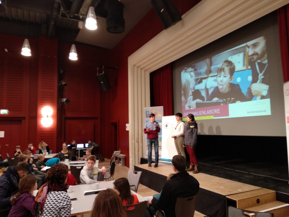 Es geht los! #familienlabor