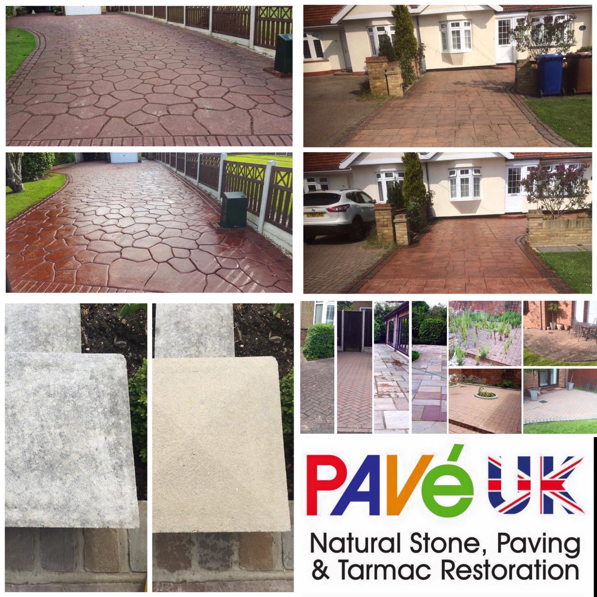 PaveCleaninguk's tweet photo. 💥Before &amp; After by Pavé Clean 💥#patio #garden #summer #essex #RT #newhome call us to arrange your free quote on 07977442211 or DM us https://t.co/F9Tb1NXT1v