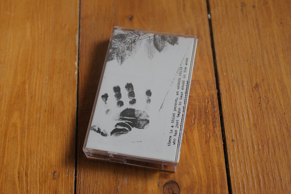 starkmary's tweet photo. https://t.co/2Gmj3vQIDx The Quickening by Mary &amp; David - a new tape release with double sided A4 artwork from Set Foot Press. A project devised through a residency at The Curfew Tower curated by @ThePenthouseNQ https://t.co/tyJ8comkVn