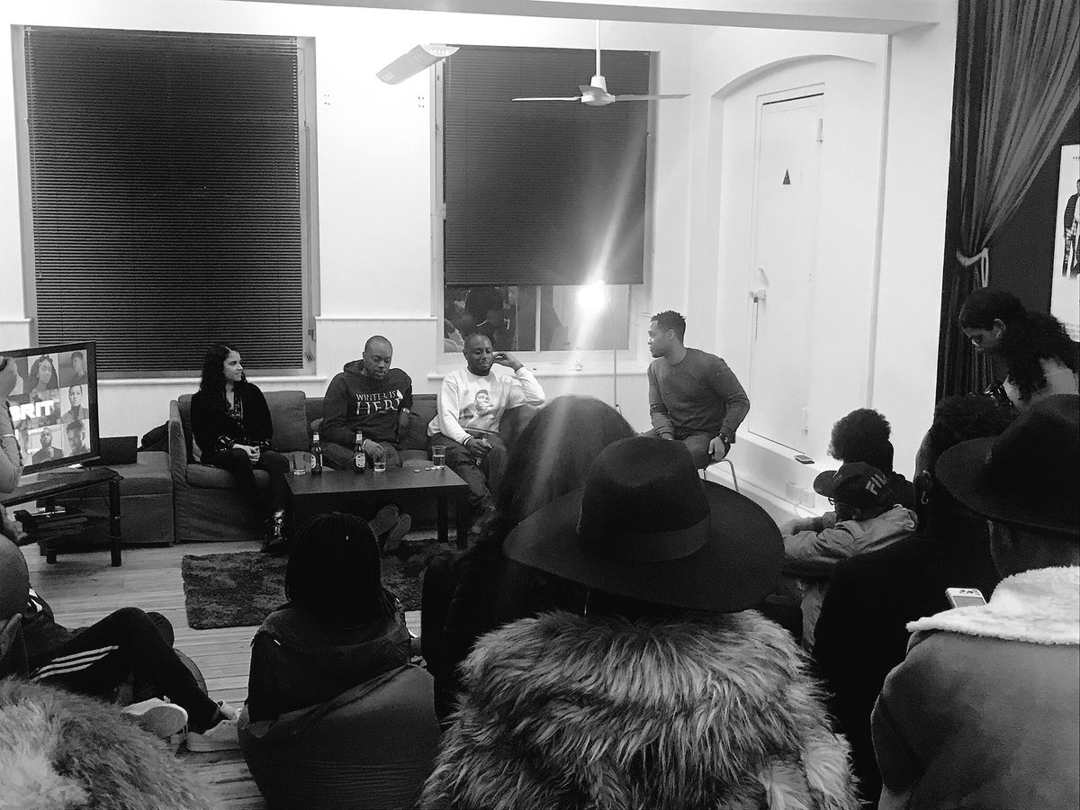 Faron McKenzie (@faronmckenzie) on Twitter photo Fantastic conversation last night at #RnBrit! Thank you <a href="/iamsafiya/">Safiya Lambie-Knight</a> <a href="/DariSamuels/">Dari Samuels</a> <a href="/CrispinPhillip/">Crispin Phillip 🇬🇩🇬🇧</a> for the honest unfiltered truth so many pearls of wisdom shared and a special shout out to my fam @TheWallOfComedy for hosting <a href="/RnBritUK/">RnBrit</a> @JordanKingUK Fantastic conversation last night at #RnBrit! Thank you <a href="/iamsafiya/">Safiya Lambie-Knight</a> <a href="/DariSamuels/">Dari Samuels</a> <a href="/CrispinPhillip/">Crispin Phillip 🇬🇩🇬🇧</a> for the honest unfiltered truth so many pearls of wisdom shared and a special shout out to my fam @TheWallOfComedy for hosting <a href="/RnBritUK/">RnBrit</a> @JordanKingUK