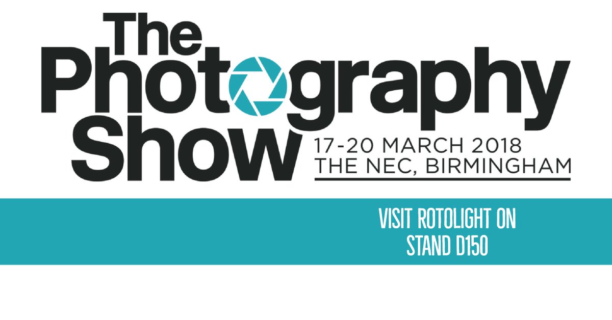 Rotolight's tweet photo. We're ready to kick off @ukphotoshow at 10am! Head to stand D150 for some very special offers of the NEO 2, AEOS and Anova PRO 2! #tps18 #ukphotoshow https://t.co/w3JTdWFdBu