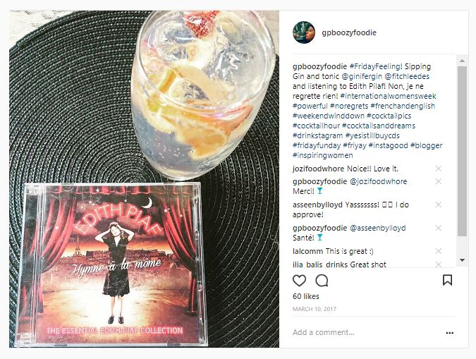 Boozy_Foodie's tweet photo. #InstaFlashback to 10 March 2017 and some #weekendvibes with @GiniferGin Ginifer, Edith Piaf and @FitchLeedes Fitch & Leedes! Can do with one of those right now! Non, je ne regrette rien! #powerful #noregrets #PassTheGin #weekendwinddown #cocktailpics #cocktailhour https://t.co/3GHHZyl0z1