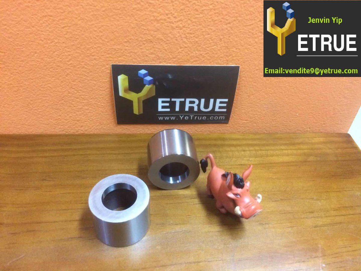 JenvinYetrue's tweet photo. 弊社の #スリーブ です。
 #Manga #Rękaw #Ärmel #Manica
連絡: vendite9@yetrue.com
#YeTrue #Jenvin #Precision #Mold #Punch #Die #StandardPart #SpecialPart #Component #Polish #Grind #Edge #HRC #Coat #TiCH #TiN #DLC #Nitride #Blacken #GuideBush #Ejector #Bushing #Spring #Pin #Carbide https://t.co/GOollOZCUN