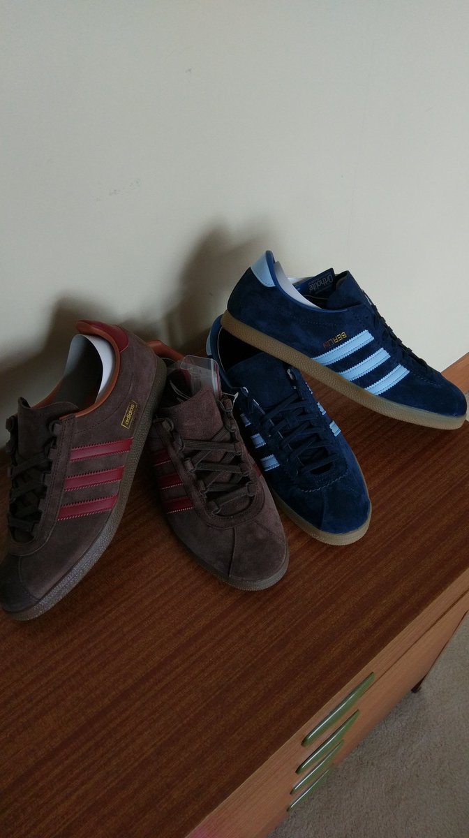 RusspeersRuss's tweet image. A couple of recent purchases #Trimm star #Berlin