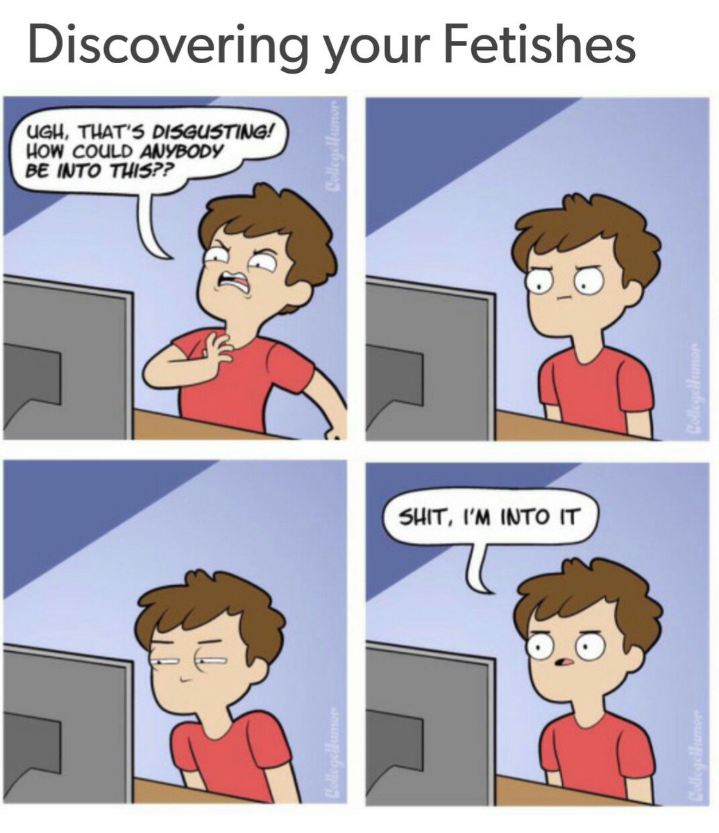 mistresscherry_'s tweet photo. Me all the time lol 

Fetishes are the bomb digety 👍😉😈

#Fetish #lol #ProDomme #prodom #geek #youloveit #clubpleasure #fetishhouse #NSFW #relatable https://t.co/XJSYpDWV1p