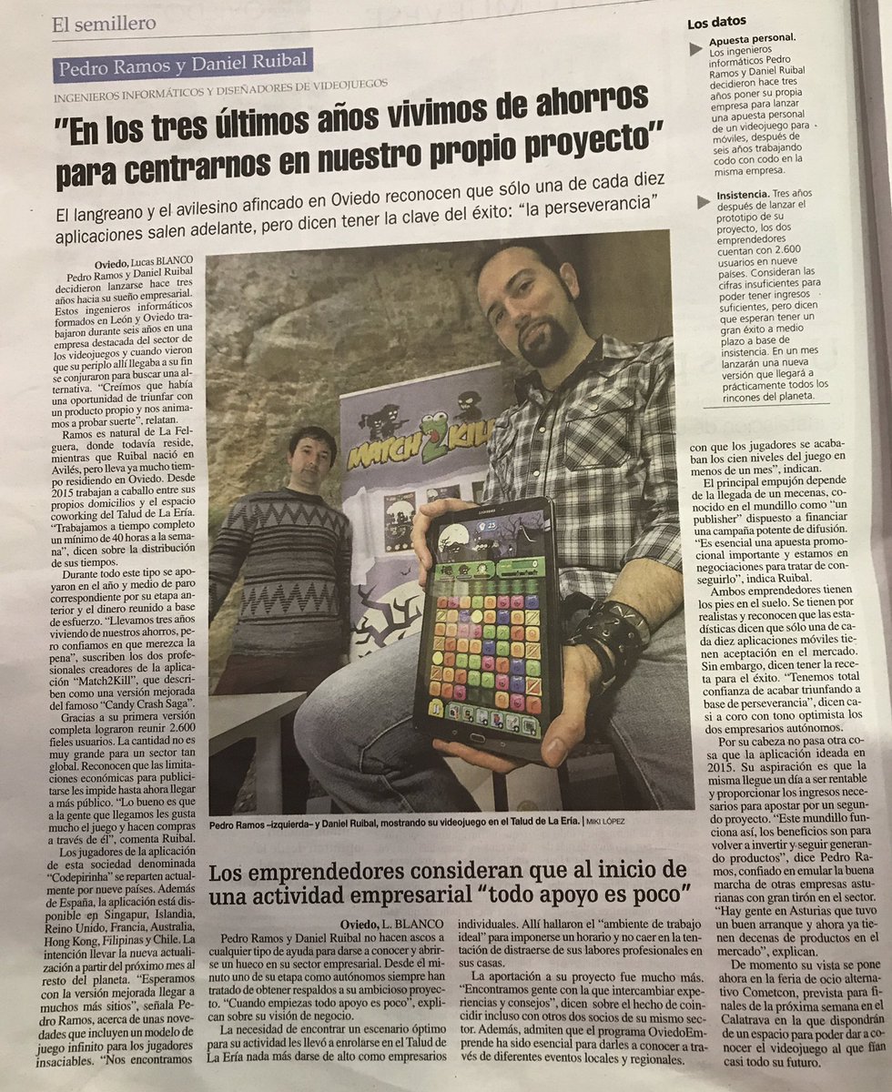 gomeruapps's tweet photo. ¿Todavía no conoces el juegazo #match2kill de @codepirinha? Diversión asegurada made in Asturias! @TaludEria #android #androidgames #indiegame #indiedev https://t.co/ThbJ7BVyCE