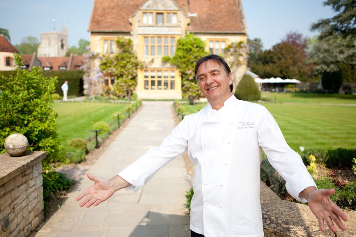 34 years ago today <a href="/raymond_blanc/">Raymond Blanc</a> opened the doors to <a href="/lemanoir/">Le Manoir aux Quat'Saisons, A Belmond Hotel</a>. A house which loves to celebrate and resonates to the sounds of laughter and enjoyment. 🎈#Birthday #BelmondCelebrations #Oxfordshire