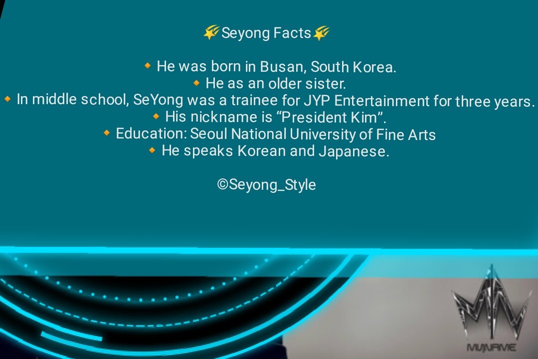Seyong_Style's tweet photo. 🌠 Seyong Profile 🌠 @MYNAME_KYong #Seyong #MyName https://t.co/kDPf3HWcGd
