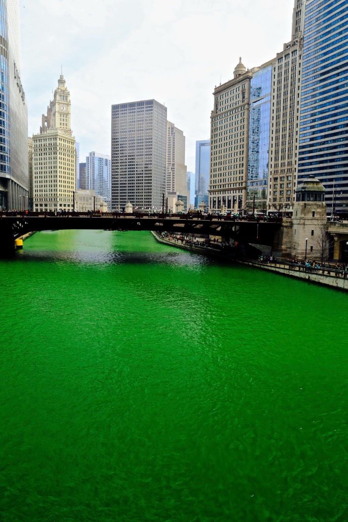 BillyBoysDaddy's tweet photo. Chicago’s Green River 

~ Photo by Dan Bovino. https://t.co/sy1GbAejmT