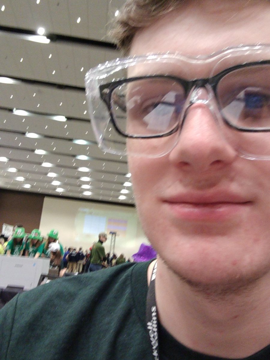 FTC_4324's tweet photo. Jack's been volunteering at the North Super Regionals for the past 3 days! Thanks to all the other volunteers and teams for making this a great competition! #FTC #FIRST #NSR2018 #RelicRecovery https://t.co/ZdBheVMiI5