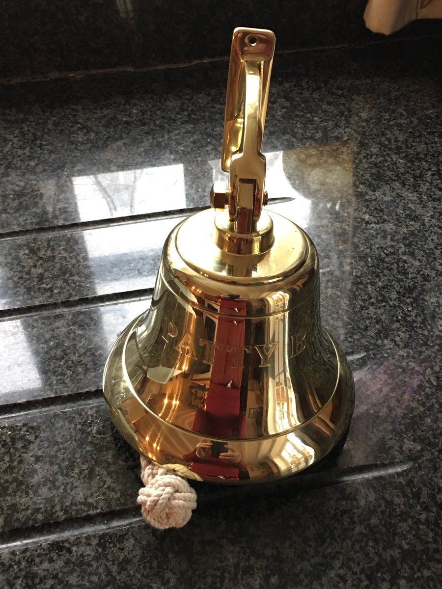 VAdmJWoodcock's tweet photo. Now in my final full week of Service I have been privileged to be dined our by some wonderful people and given totally appropriate gifts. A Refit to my beautiful sterling engine, a bell for our Narrow Boat and a bottle of Worcestershire Sauce. So why the sauce? #2SLzoff https://t.co/BXWr2k9RLQ