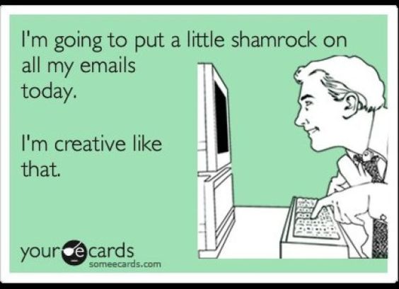 WilsonsNAPA's tweet photo. Happy St. Patrick's Day, everyone! Make sure you have a DD if you are planning on sharing a few green drinks with friends and family! https://t.co/cenVblfZbE